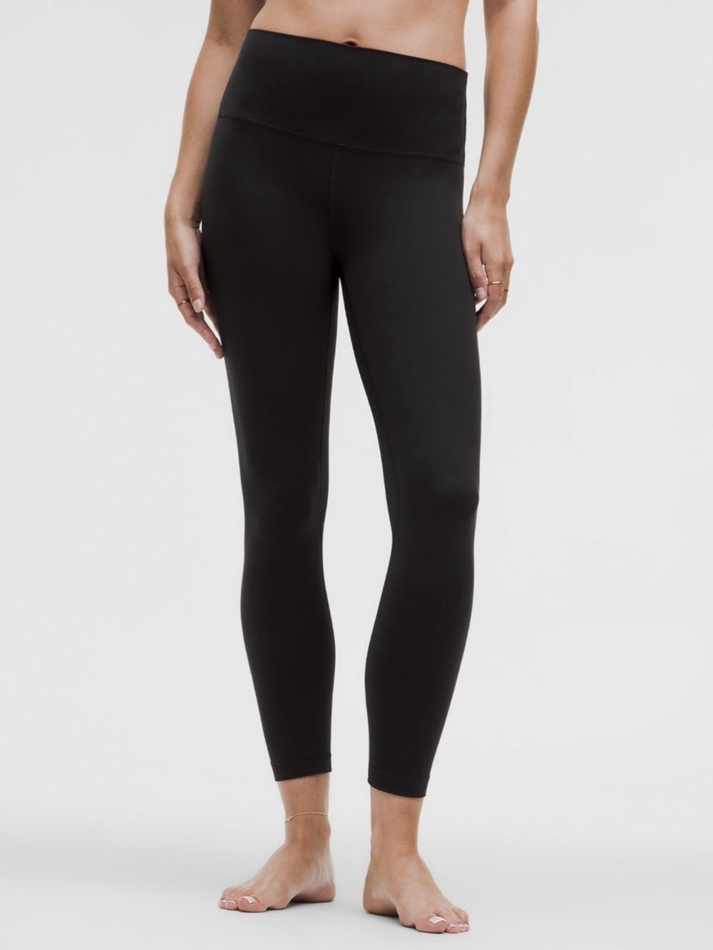 lululemon Align High-Rise Pant 25" Black Leggings